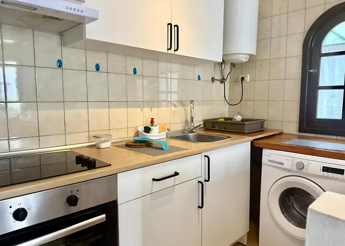 One-bedroom With Pool At Bounganvillas San Eugenio Апартаменты Адехе