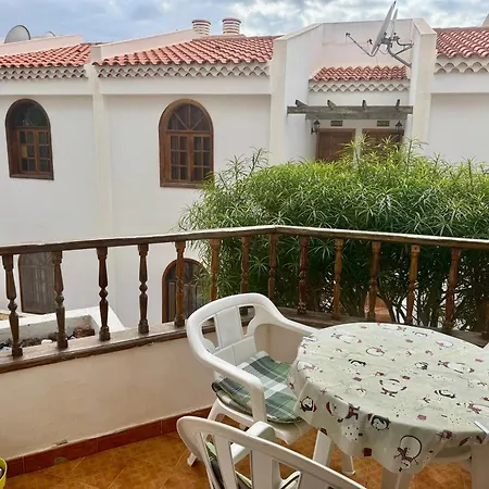 With Pool At Bounganvillas San Eugenio * Costa Adeje (Tenerife)