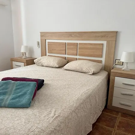 With Pool At Bounganvillas San Eugenio Appartement