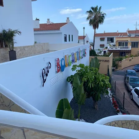 With Pool At Bounganvillas San Eugenio Appartement
