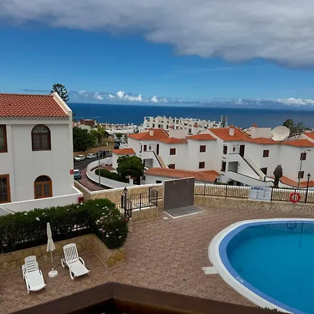 With Pool At Bounganvillas San Eugenio * Costa Adeje (Tenerife)