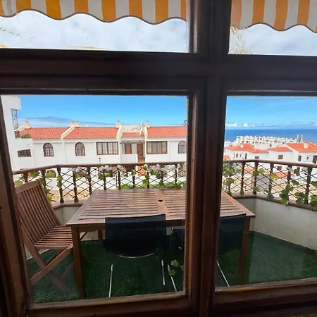 Appartement With Pool At Bounganvillas San Eugenio