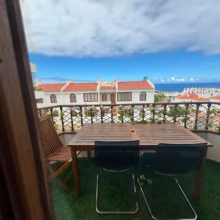 With Pool At Bounganvillas San Eugenio Costa Adeje (Tenerife)