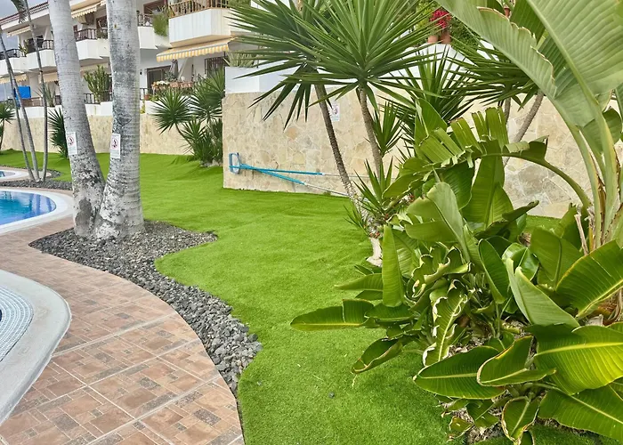 One-bedroom With Pool At Bounganvillas San Eugenio * Costa Adeje (Tenerife)