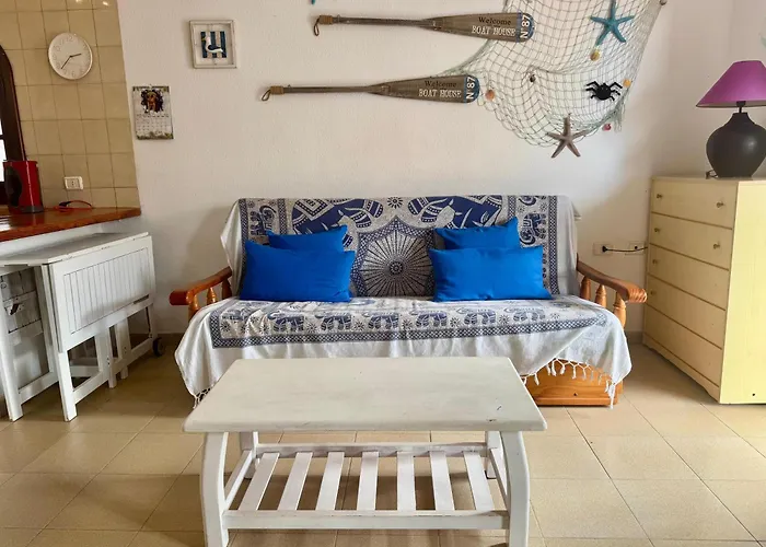 Apartman One-bedroom With Pool At Bounganvillas San Eugenio Costa Adeje (Tenerife)