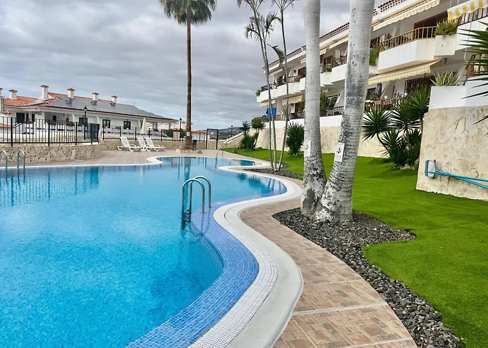 Apartman One-bedroom With Pool At Bounganvillas San Eugenio *