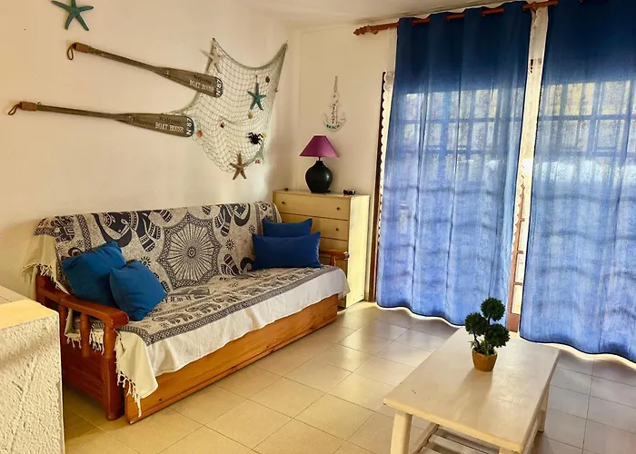 Apartman One-bedroom With Pool At Bounganvillas San Eugenio *